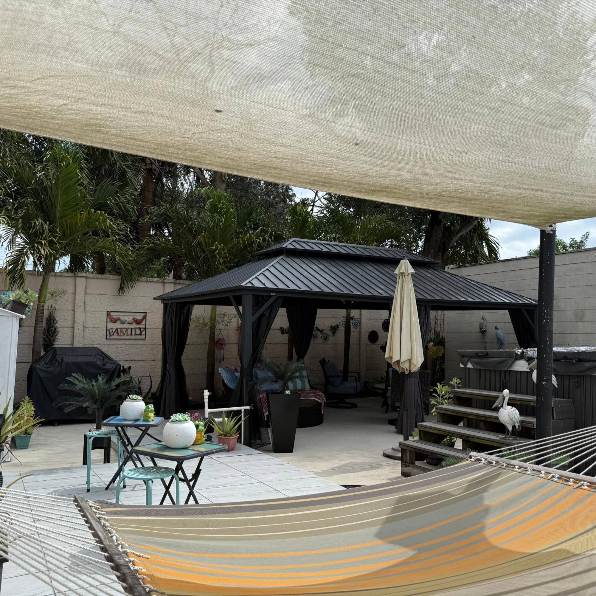 Tiny Place W Private Hot Jacuzzi 7 Min To Miami International Airport Exterior foto